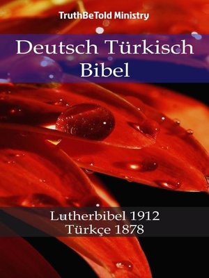cover image of Deutsch Türkisch Bibel